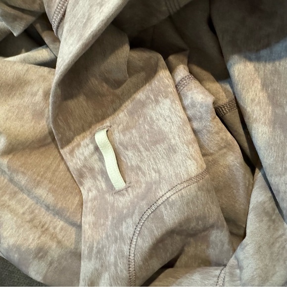 Lululemon Wunder Train High-Rise Tight 25" Tactile Jacquard Lunar Rock - Picture 7 of 8